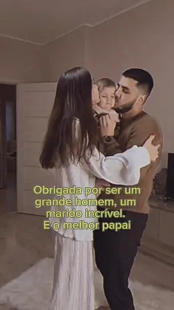 Para o papai💚