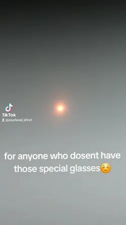 Solar eclipse!