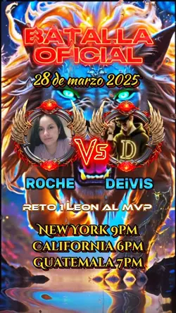 Batalla oficial