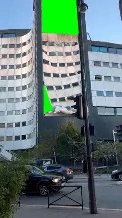 Prédio GreenScreen 