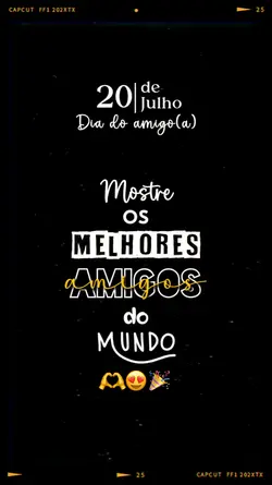 Melhores amigos 
