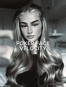 velocity poker face