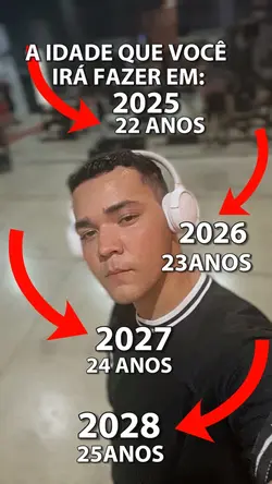 Sua idade no ano
