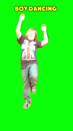 Boy Dancing
