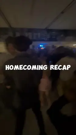 Homecoming recap 