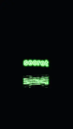 I can keep a secret