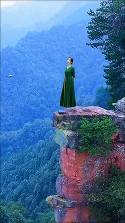 Mountain scenery