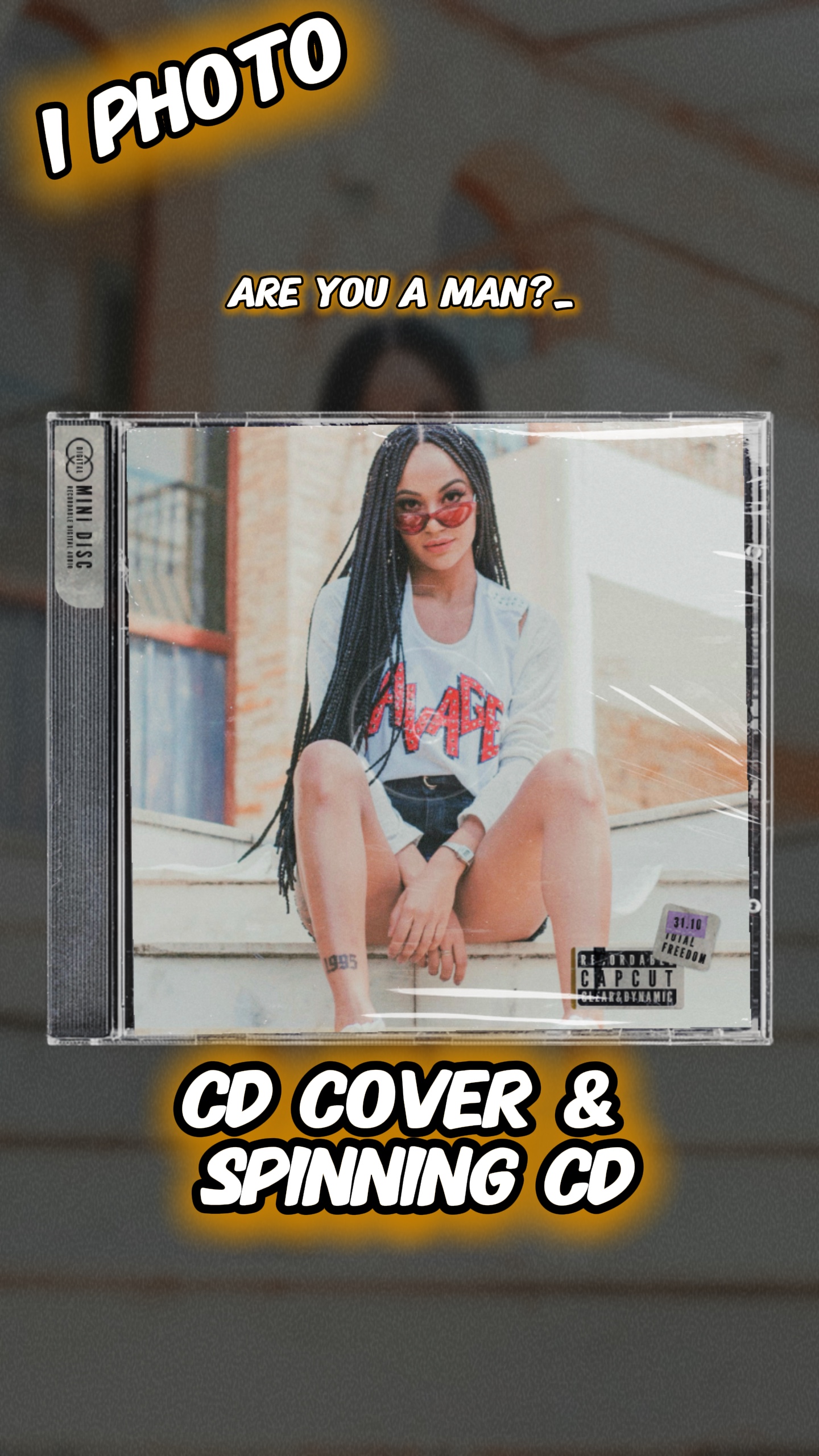 capcut template cover