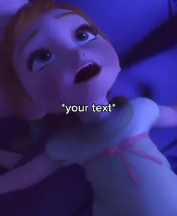 Frozen voice over