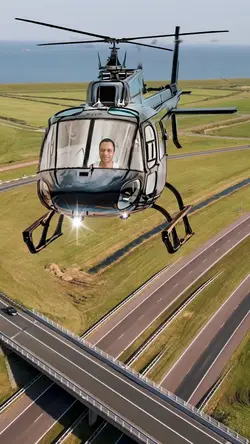 helicóptero capcut 