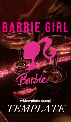 BARBIE GIRL 🫰🏽💗🍸👛