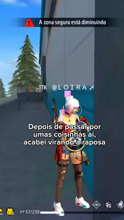 a raposa quase nunca
