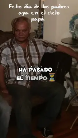 To my Dad in heaven