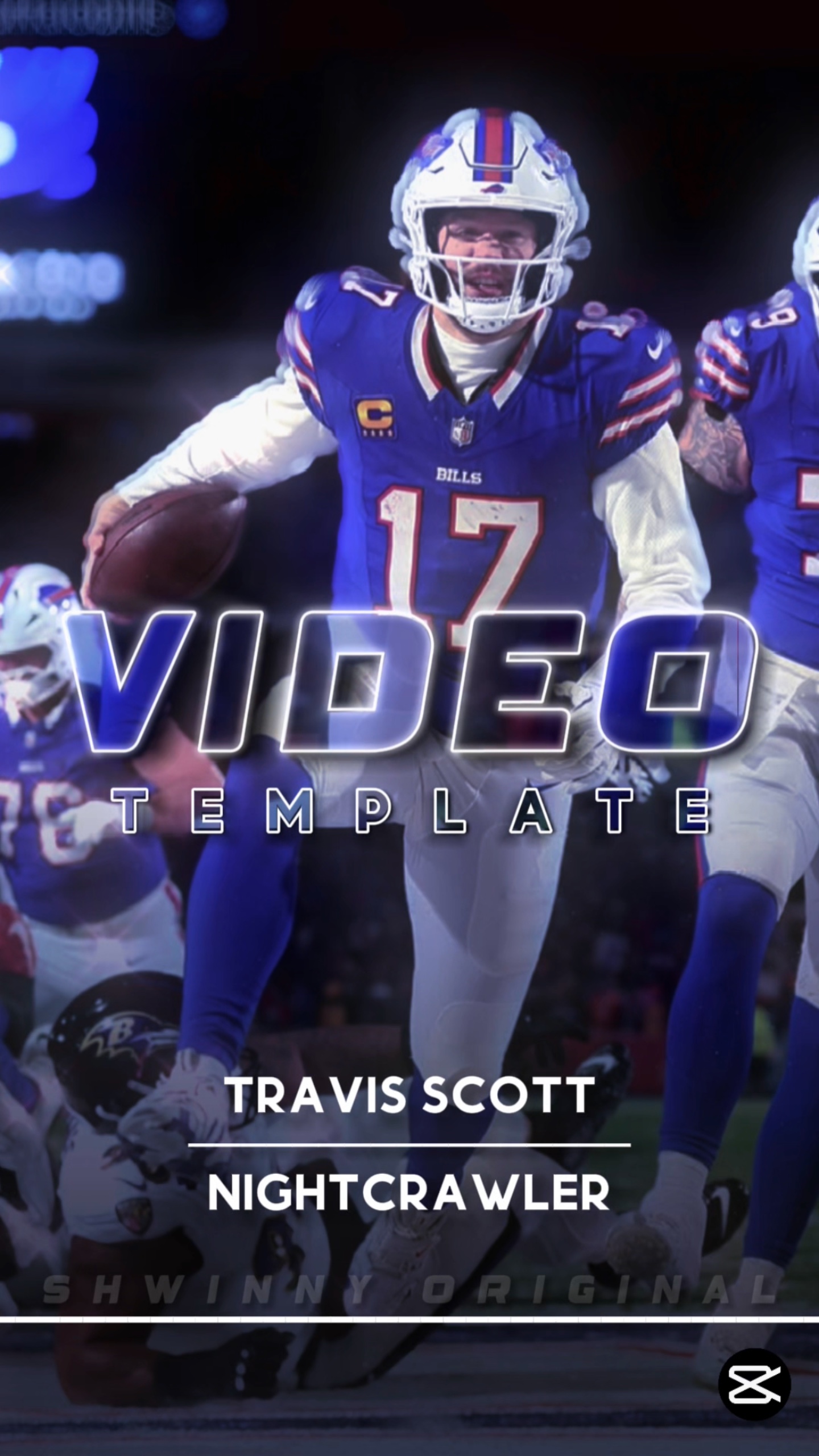 capcut template cover