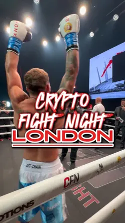 FIGHT NIGHT LONDON 🔥