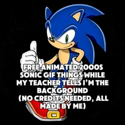 2000s Sonic!