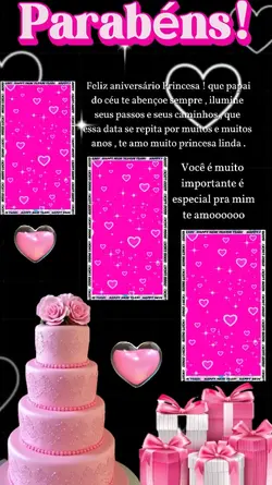 Parabéns Princesa
