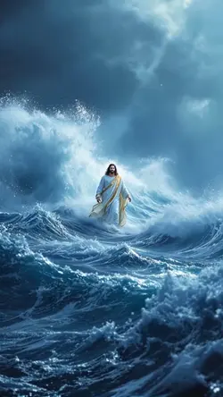 JESUS SOBRE AS ÁGUAS