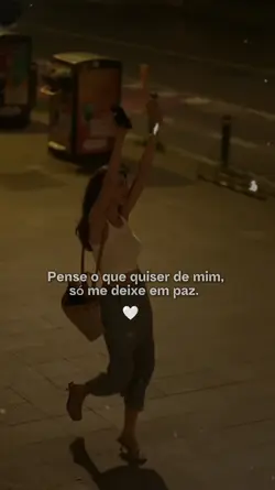 me deixe em paz