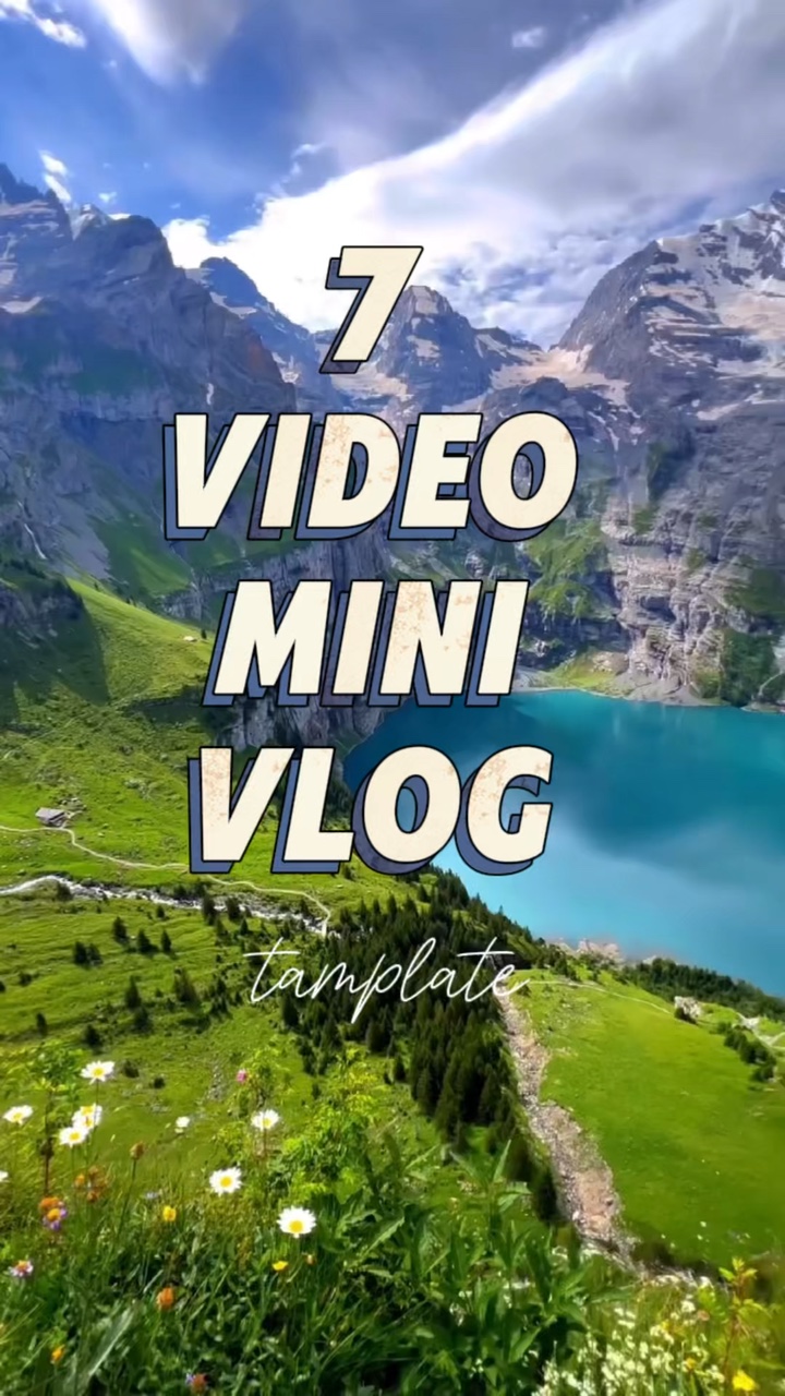 capcut template cover