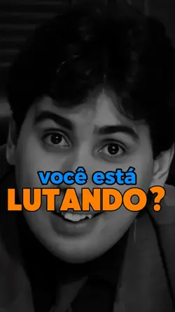 Vc está lutando? 