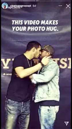 Drake kiss Kendrick 