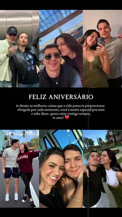 aniversário namorado