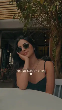 Tome banho de flores