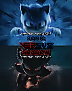 Sonic VS Shadow 