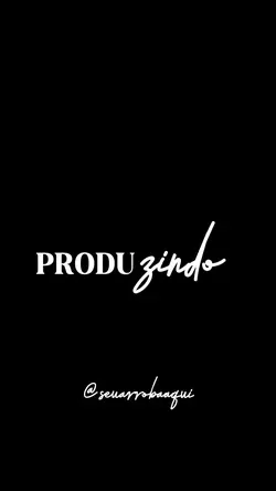 Produzindo