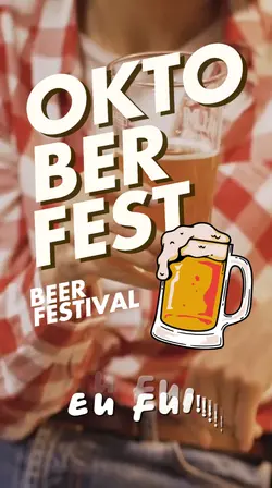 Oktoberfest. Eu fui!