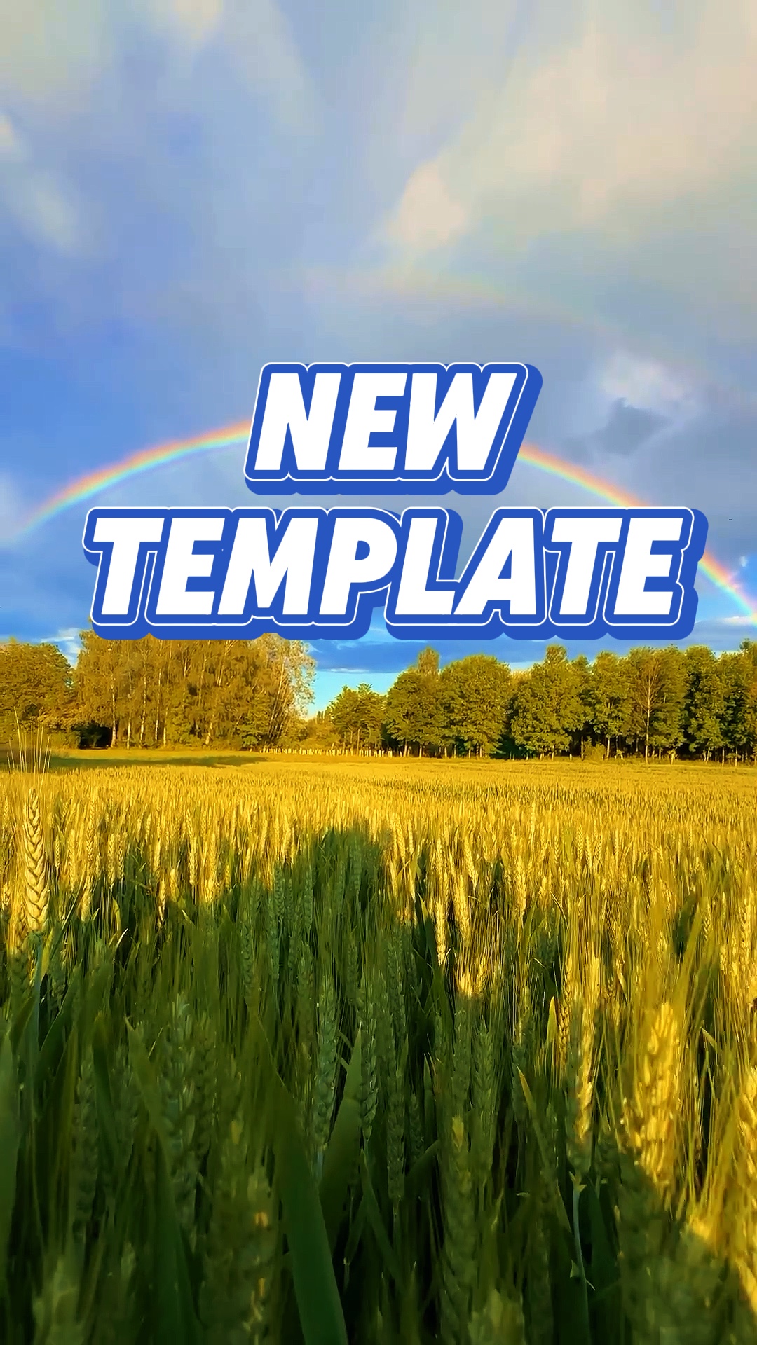 capcut template cover