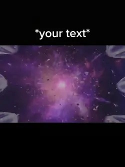 Flying through space