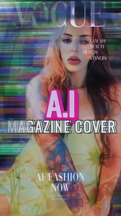 AI MAGAZINE COVER