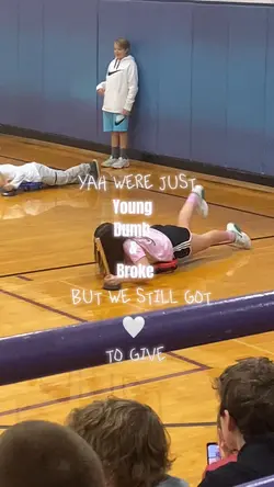 Young dumb and broke