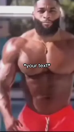 Muscular man meme