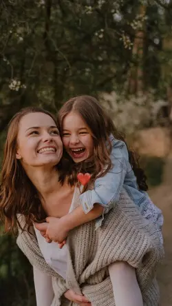 Filha ❤️