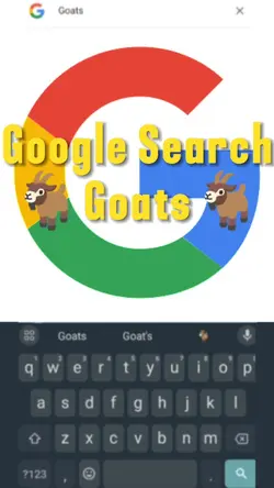 Goats Google Search