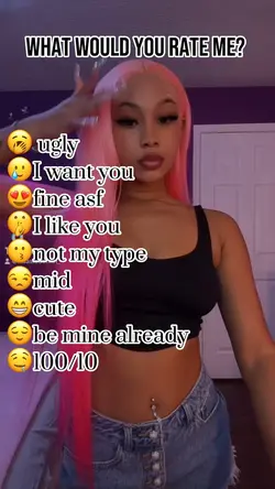 Rate me😍
