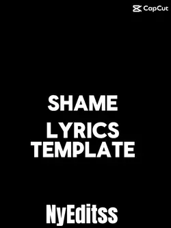 Lyrics template 