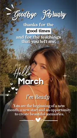 Goodbye February