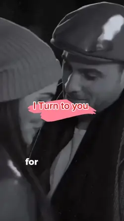 I Turn to you