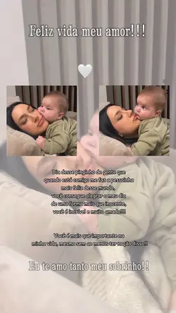 FELIZ VIDA SOBRINHO 