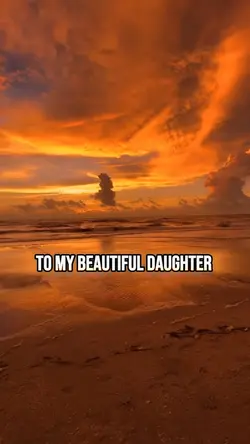 To My Daughter 