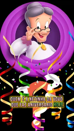 Aniversário Da Neta