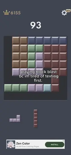block blast.