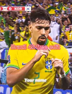 Brazil 4k edit free