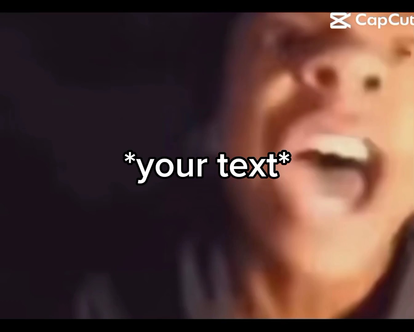 capcut template cover