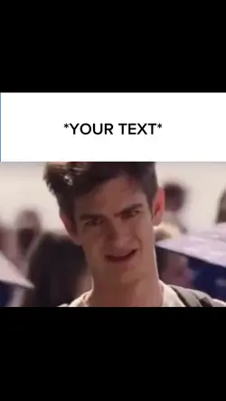 Peter Parker Stare