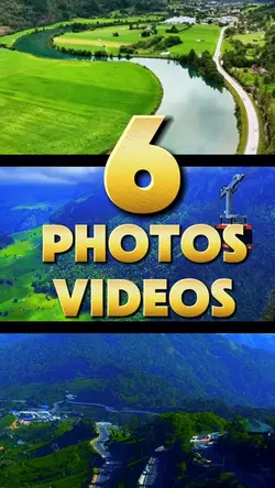 6 photos or videos
